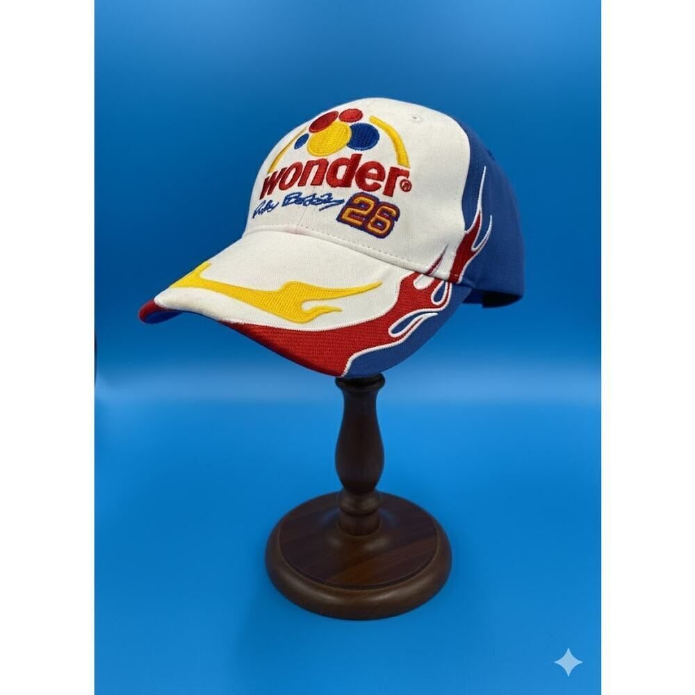 Talladega Nights Wonder Bread Ricky Bobby #26 Hat Adjustable Baseball Hat Cap